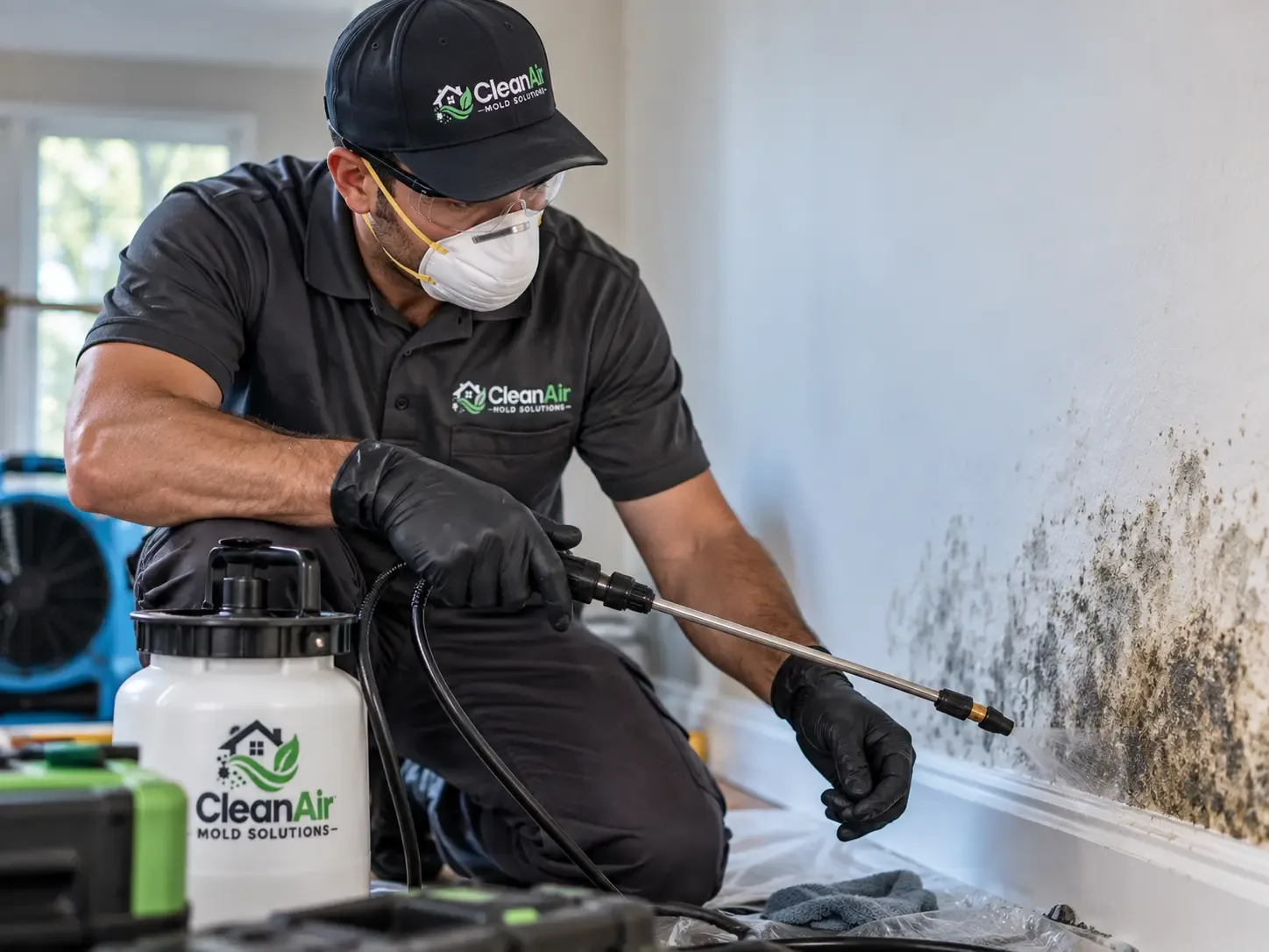 Why choose Mold Remediation in Connersville, IN